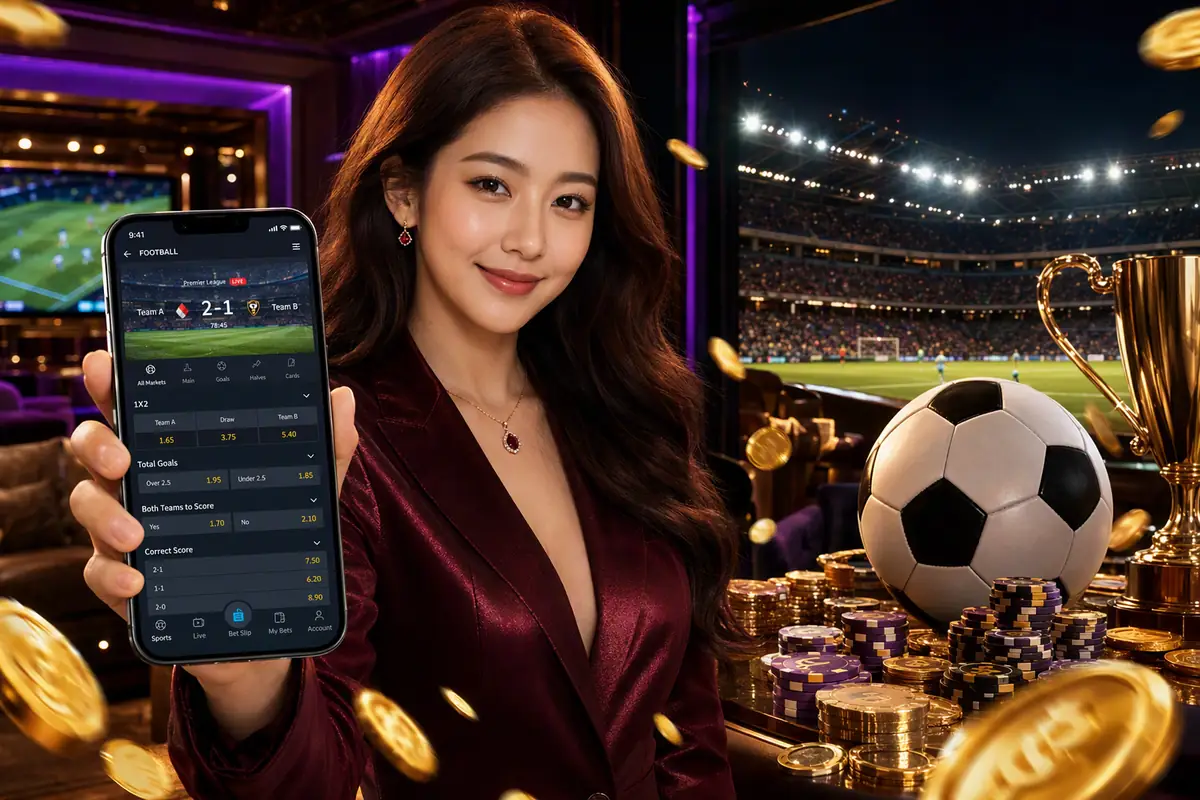 bet6 ক্যাসিনো ও বেটিং অ্যাকাউন্ট ড্যাশবোর্ড